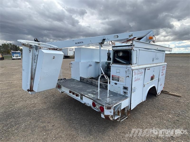 Bucket Truck Body Kastenwagen