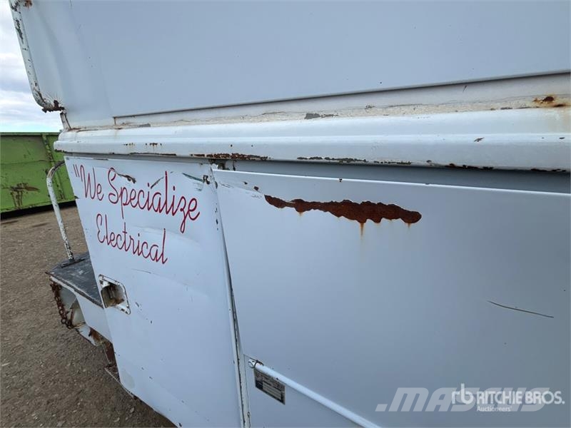 Bucket Truck Body Kastenwagen