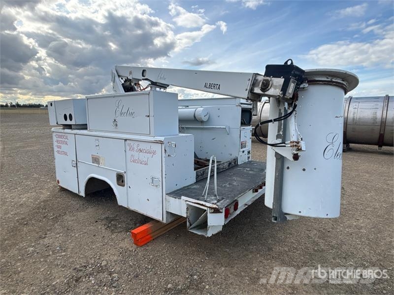 Bucket Truck Body Kastenwagen