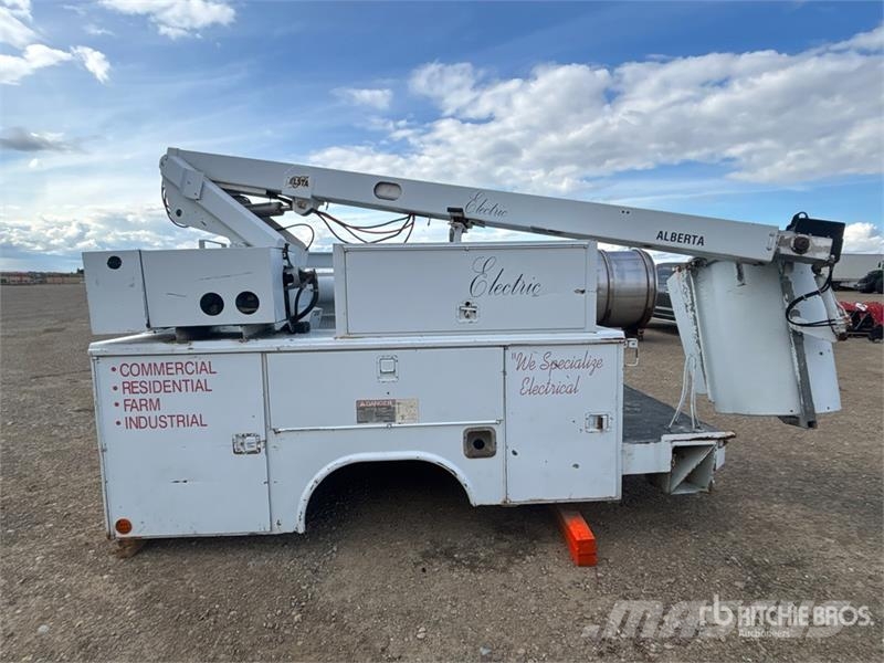Bucket Truck Body Kastenwagen