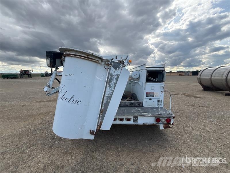 Bucket Truck Body Kastenwagen