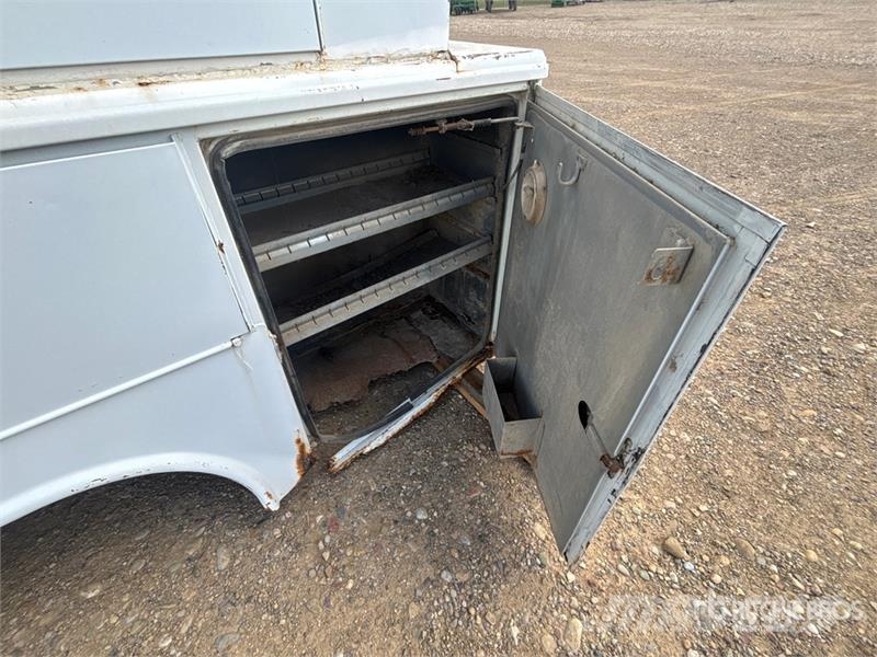 Bucket Truck Body Kastenwagen