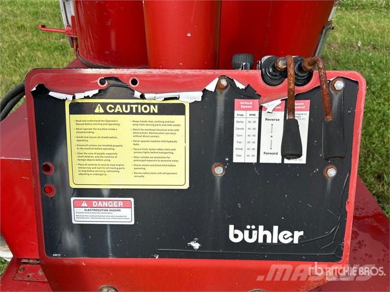 Buhler 41051 Grain Vac Secadoras de grano
