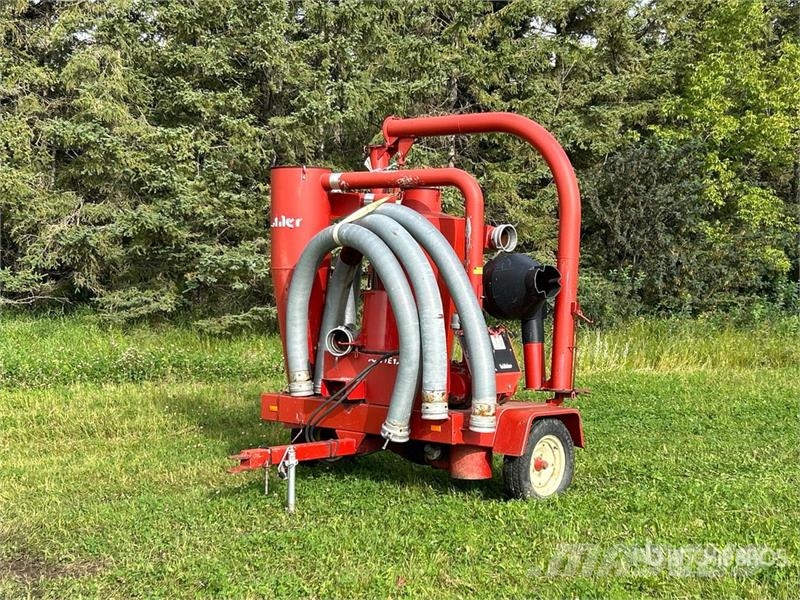 Buhler 41051 Grain Vac Secadoras de grano