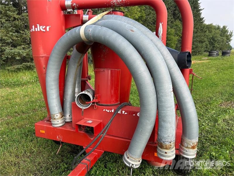 Buhler 41051 Grain Vac Secadoras de grano