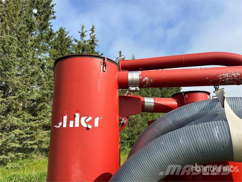 Buhler 41051 Grain Vac Secadoras de grano