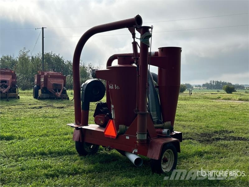Buhler 41051 Grain Vac Secadoras de grano