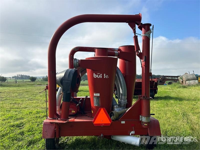 Buhler 41051 Grain Vac Secadoras de grano