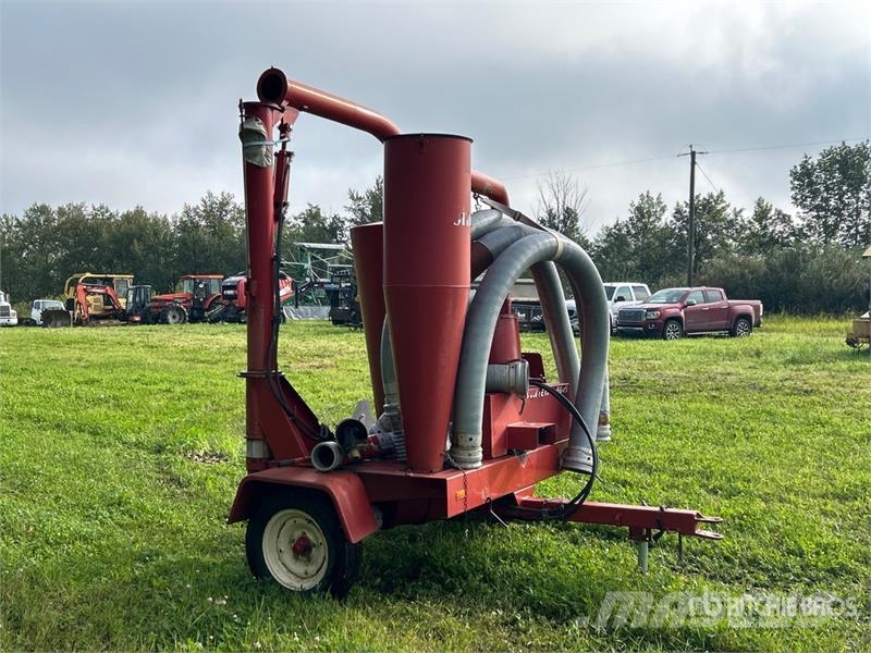 Buhler 41051 Grain Vac Secadoras de grano