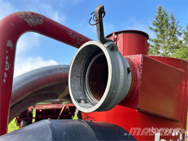 Buhler 41051 Grain Vac Secadoras de grano