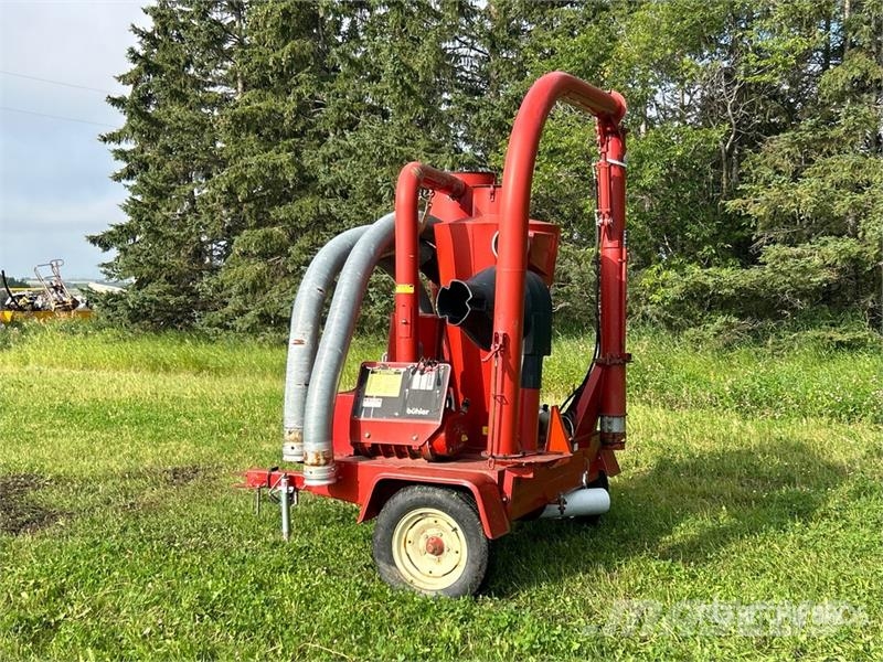 Buhler 41051 Grain Vac Secadoras de grano