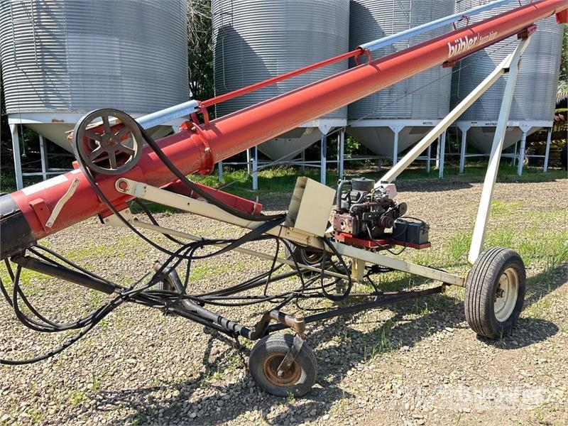 Buhler Farm King 1036 10 in x 36 ft Grain Auger Sauterelle, tapis roulant, vis sans fin