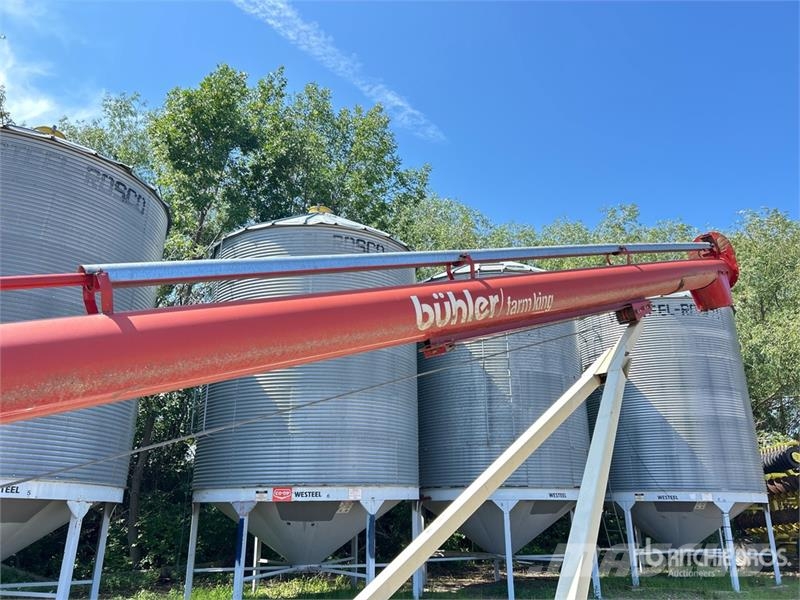 Buhler Farm King 1036 10 in x 36 ft Grain Auger Sauterelle, tapis roulant, vis sans fin