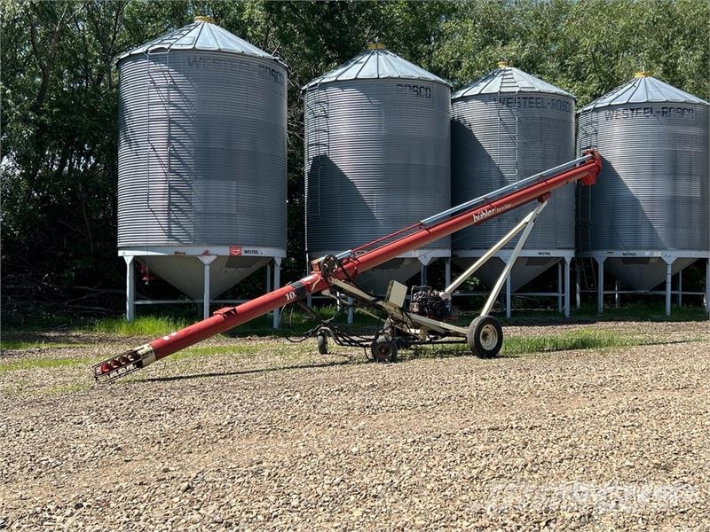Buhler Farm King 1036 10 in x 36 ft Grain Auger Sauterelle, tapis roulant, vis sans fin
