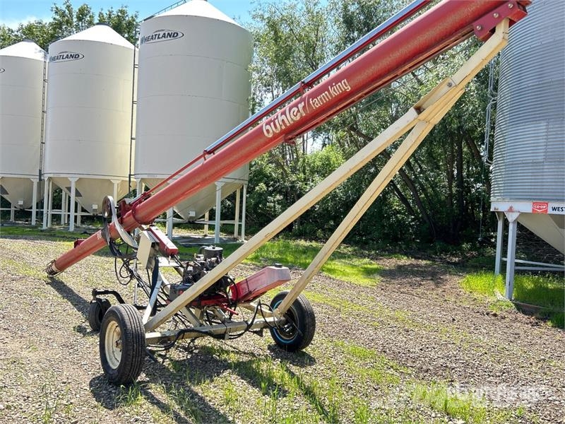 Buhler Farm King 1036 10 in x 36 ft Grain Auger Sauterelle, tapis roulant, vis sans fin