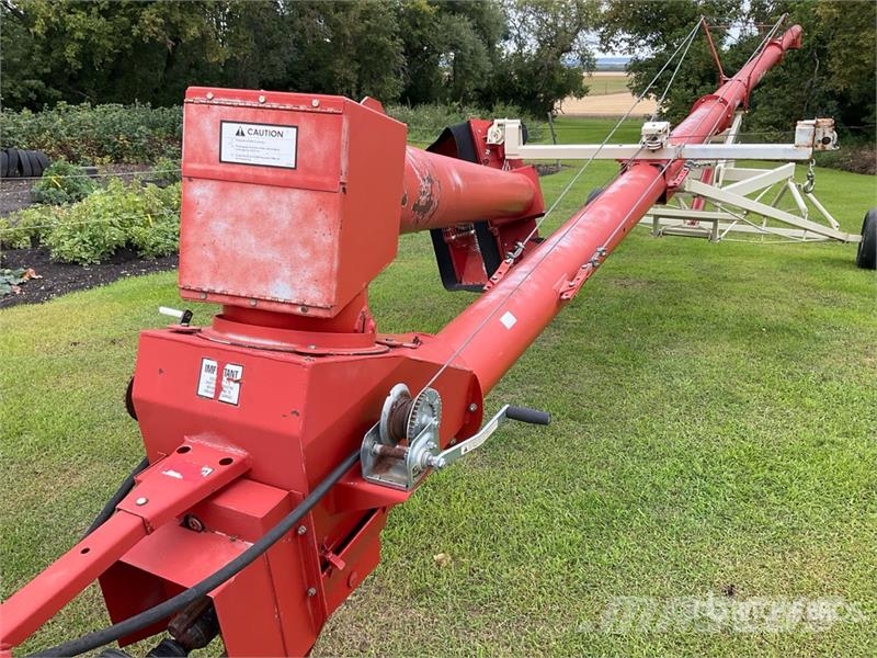 Buhler Farm King 1060 10 in x 60 ft Swing Grain Auger Förderbänder