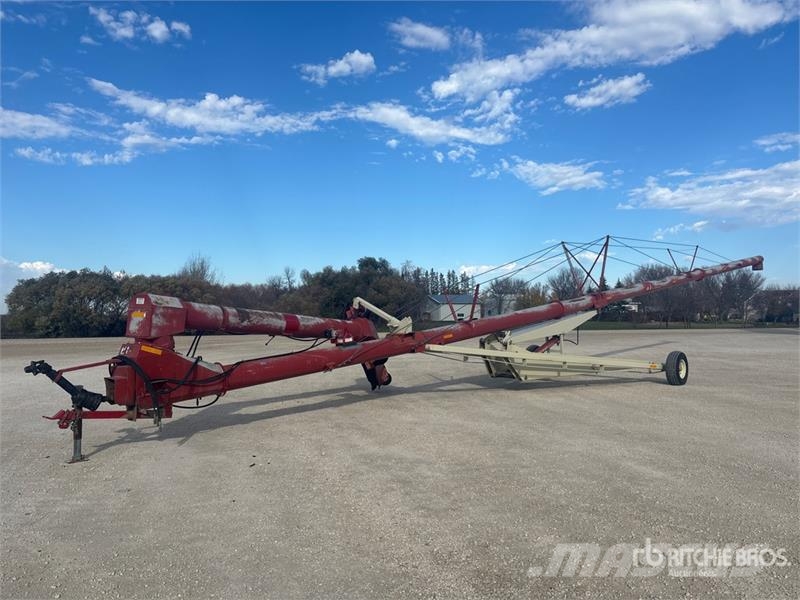 Buhler Farm King 1385 13 in x 85 ft Swing Grain Auger Szállító berendezések