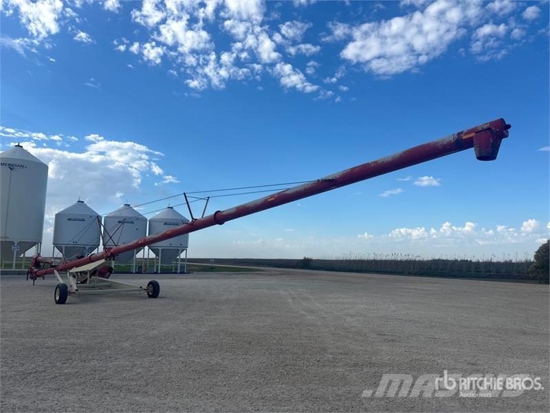 Buhler Farm King 1385 13 in x 85 ft Swing Grain Auger Szállító berendezések