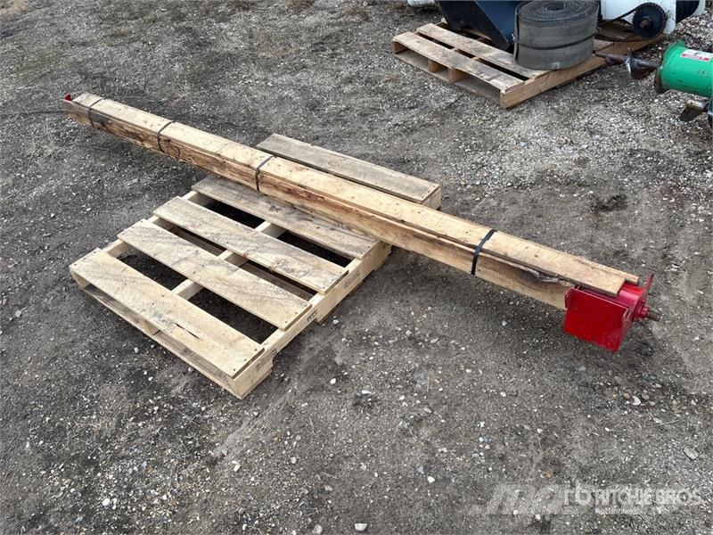 Buhler Farm King 5 in x 11 ft Pencil Grain Auger (Unused) معدات نقل