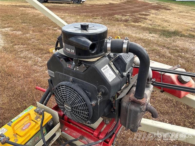 Buhler Farm King 746 7 in x 46 ft Grain Auger Material de transporte