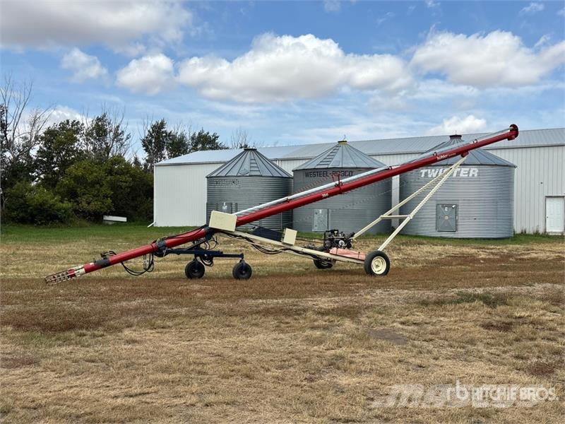 Buhler Farm King 746 7 in x 46 ft Grain Auger Material de transporte