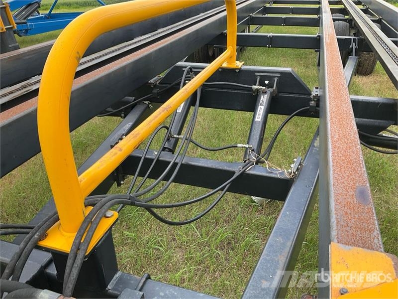 Buhler Hayliner 2500 16 Bale Mover Samonakladalne prikolice