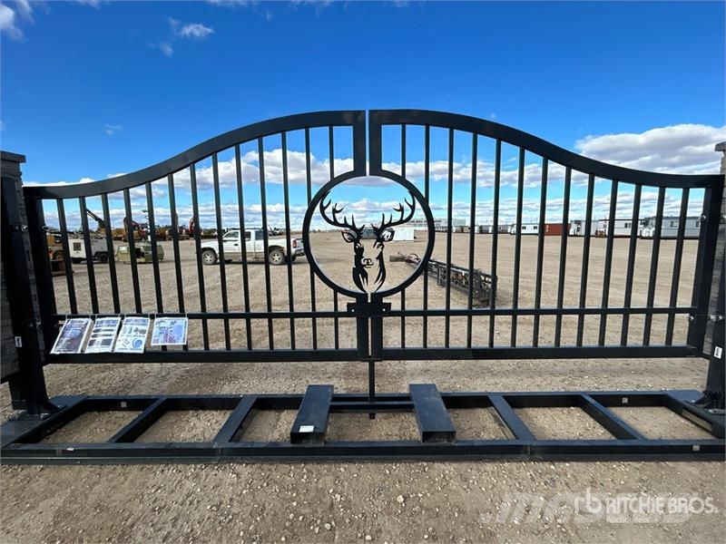 Bulldog Industries 20 ft Entrance Driveway Gate (Unused) Kmetijstvo - drugo