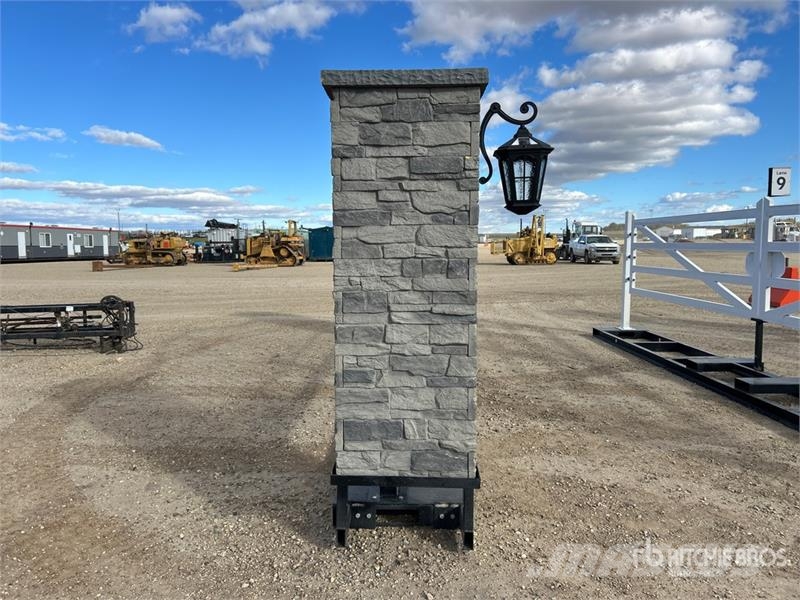 Bulldog Industries 20 ft Entrance Driveway Gate (Unused) Kmetijstvo - drugo