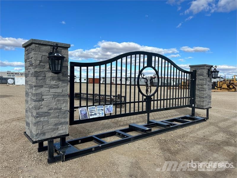 Bulldog Industries 20 ft Entrance Driveway Gate (Unused) Kmetijstvo - drugo