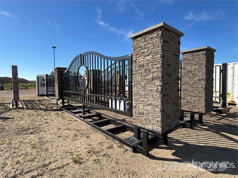 Bulldog Industries 20 ft Driveway Gate (Unused) Landbrug - Andet