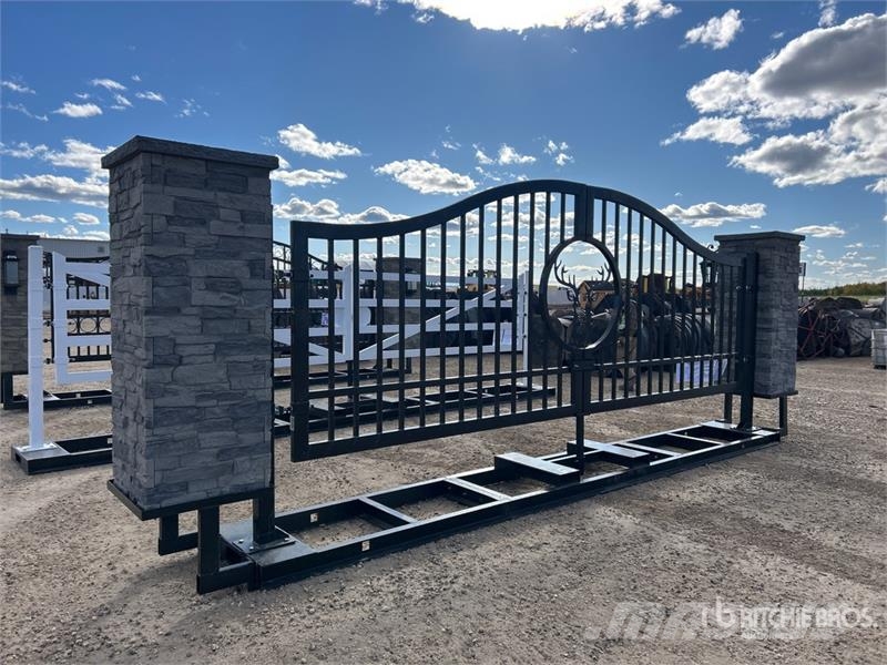 Bulldog Industries 20 ft Entrance Driveway Gate (Unused) Kmetijstvo - drugo