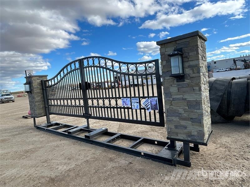 Bulldog Industries 20 ft Driveway Gate (Unused) Kmetijstvo - drugo