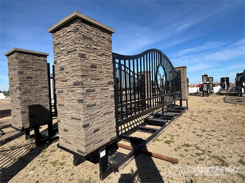 Bulldog Industries 20 ft Driveway Gate (Unused) Landbrug - Andet