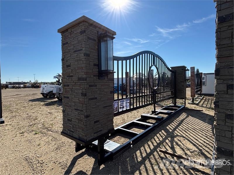 Bulldog Industries 20 ft Driveway Gate (Unused) Landbrug - Andet