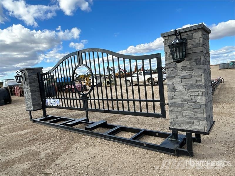 Bulldog Industries 20 ft Entrance Driveway Gate (Unused) Kmetijstvo - drugo