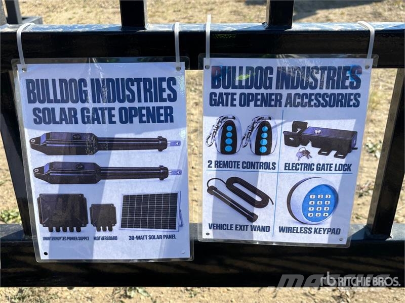 Bulldog Industries 20 ft Driveway Gate (Unused) Landbrug - Andet