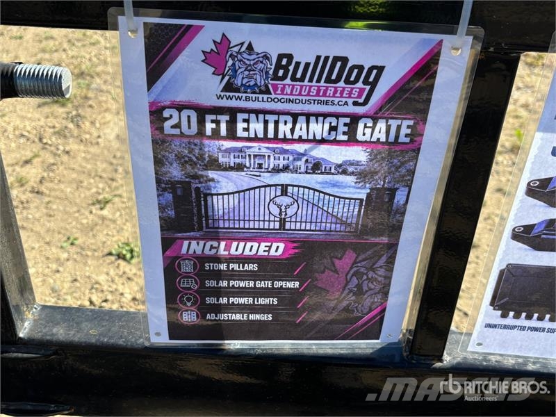 Bulldog Industries 20 ft Driveway Gate (Unused) Landbrug - Andet