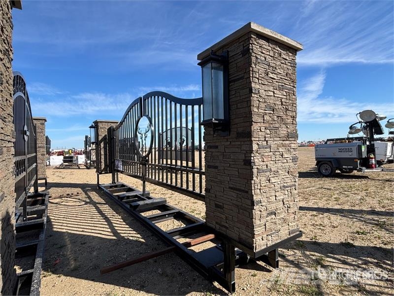 Bulldog Industries 20 ft Driveway Gate (Unused) Landbrug - Andet