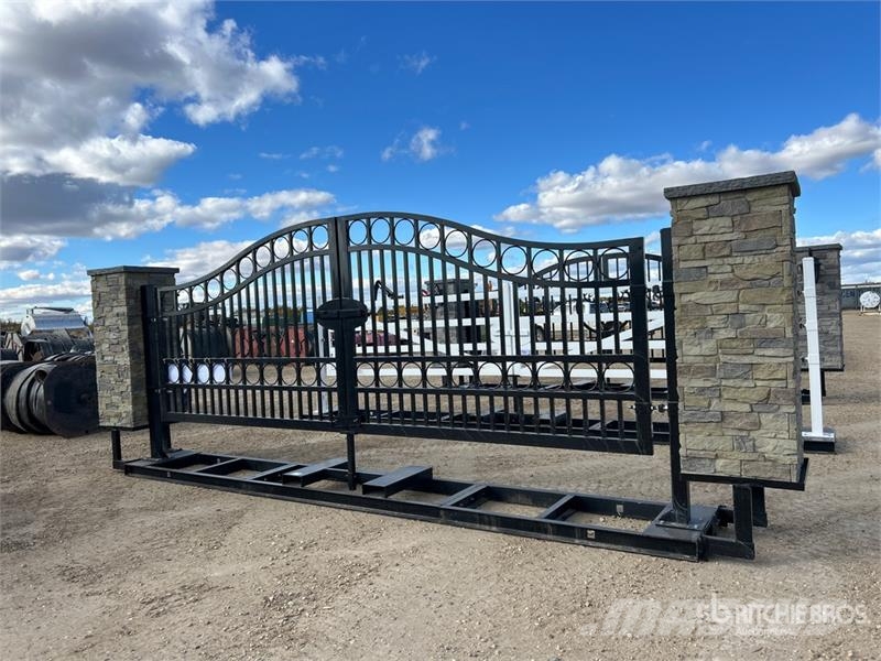 Bulldog Industries 20 ft Driveway Gate (Unused) Kmetijstvo - drugo