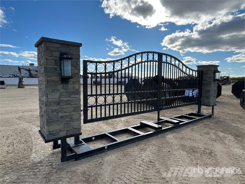 Bulldog Industries 20 ft Driveway Gate (Unused) Kmetijstvo - drugo