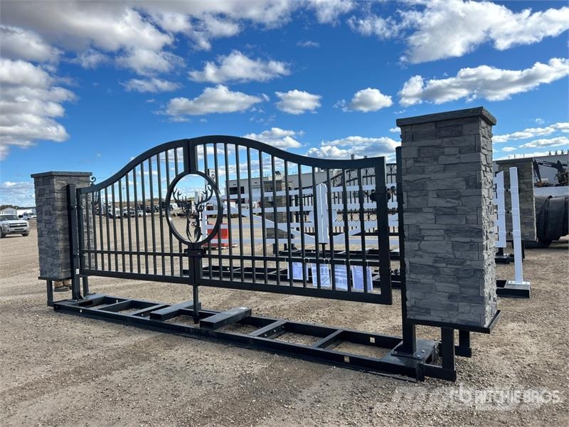 Bulldog Industries 20 ft Entrance Driveway Gate (Unused) Kmetijstvo - drugo