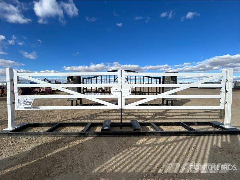 Bulldog Industries 24 ft Steel Bi-Parting Ranch Driveway G Kmetijstvo - drugo