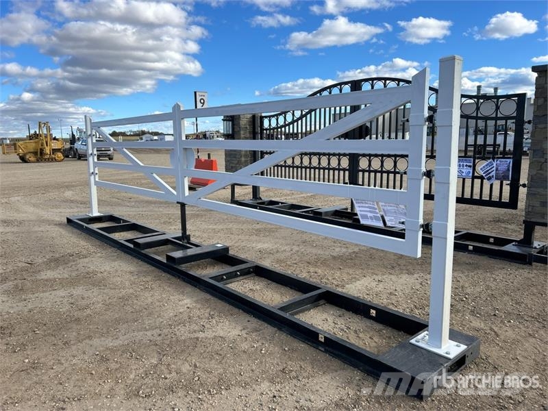 Bulldog Industries 24 ft Steel Bi-Parting Ranch Driveway G Kmetijstvo - drugo