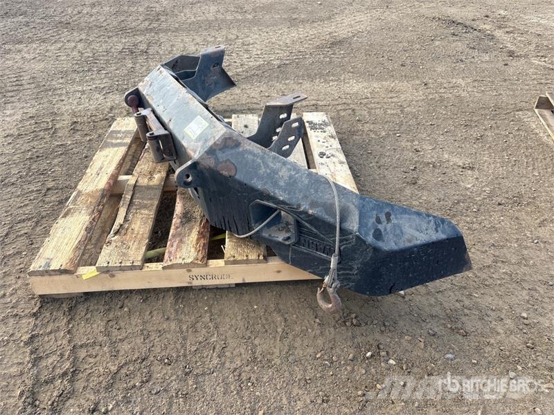  Bumper with winch Коммерческий транспорт - Другие