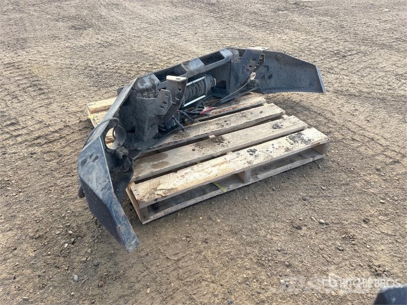 Bumper with winch Коммерческий транспорт - Другие