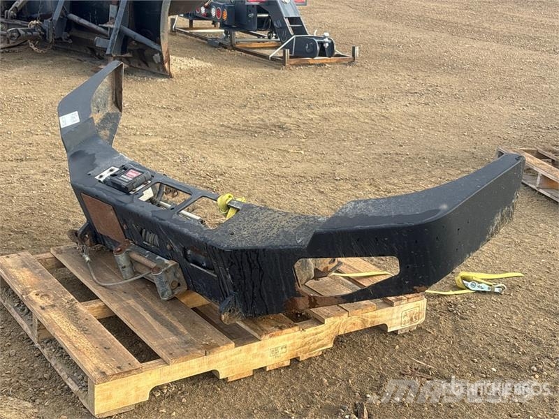  Bumper with winch Коммерческий транспорт - Другие