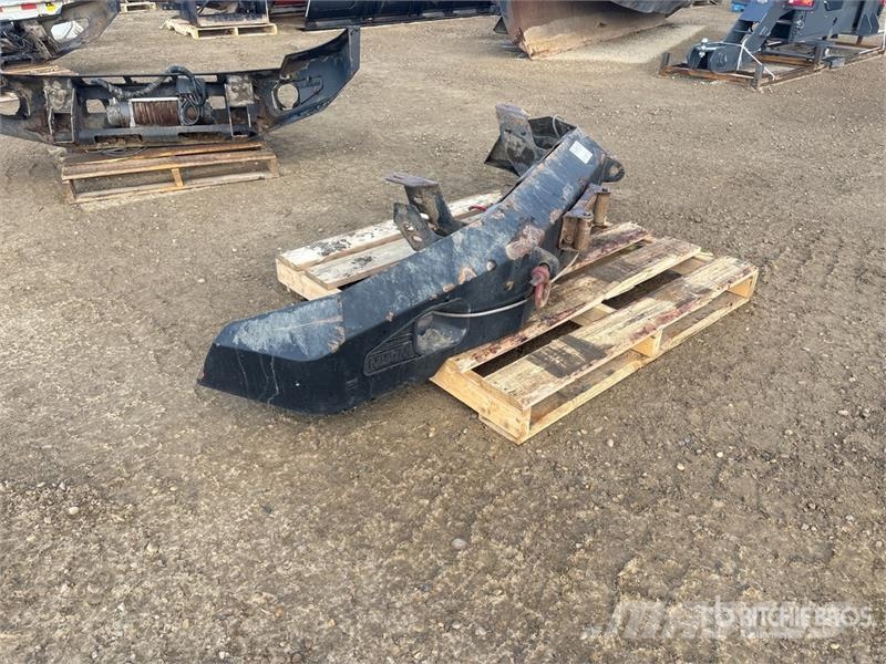  Bumper with winch Коммерческий транспорт - Другие