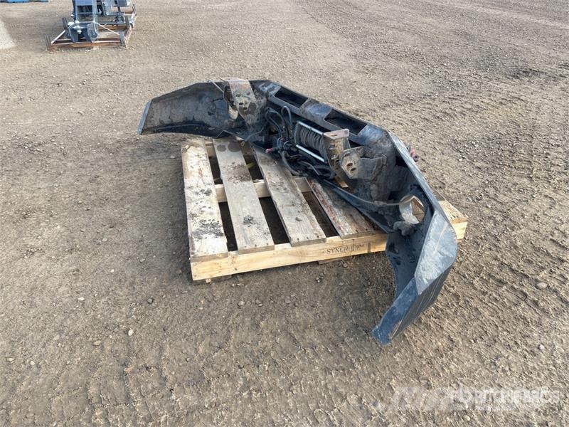  Bumper with winch Коммерческий транспорт - Другие