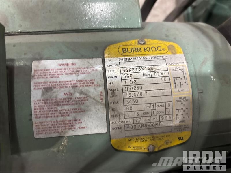  Burr King Electric Belt Sander Utilaje construcții - Altele