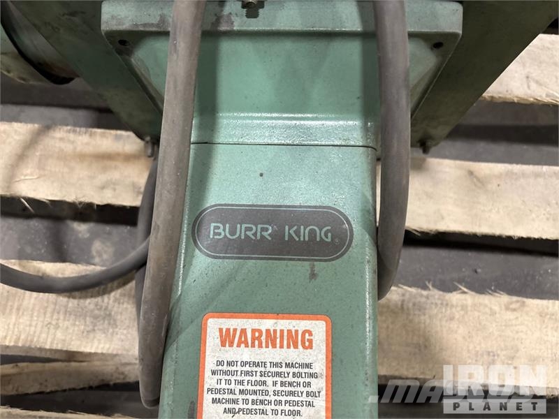  Burr King Electric Belt Sander Utilaje construcții - Altele